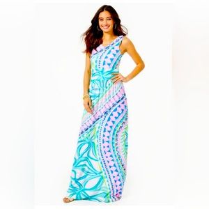 NWT Lilly Pulitzer Maxi Dress - Size S